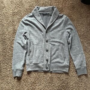 Marc Anthony Lapel Button-Up Cardigan